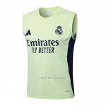 Camiseta de Entrenamiento Real Madrid Sin Mangas 2025-2026 Verde