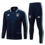 Chandal de Chaqueta del Alemania Nino 2026-2027 Azul