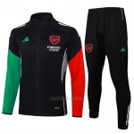 Chandal de Chaqueta del Arsenal Nino 2025-2026 Negro