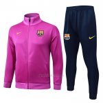 Chandal de Chaqueta del Barcelona Nino 2025-2026 Purpura