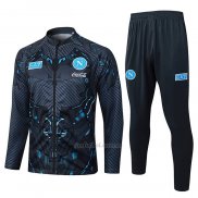 Chandal de Chaqueta del Napoli 2025-2026 Negro
