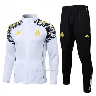 Chandal de Chaqueta del Real Madrid 2025-2026 Blanco