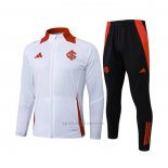Chandal de Chaqueta del SC Internacional 2024-2025 Blanco