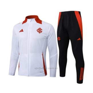 Chandal de Chaqueta del SC Internacional 2024-2025 Blanco