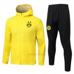 Chandal de Rompevientos del Borussia Dortmund 2025-2026 Amarillo