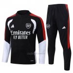 Chandal de Sudadera del Arsenal 2026-2027 Negro