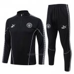 Chandal de Sudadera del Manchester City 2025-2026 Negro