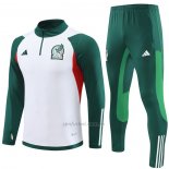 Chandal de Sudadera del Mexico 2023-2024 Blanco