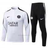 Chandal de Sudadera del Paris Saint-Germain Nino 2026-2027 Blanco