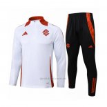 Chandal de Sudadera del SC Internacional 2024-2025 Blanco