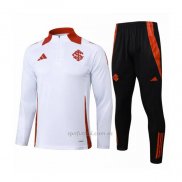 Chandal de Sudadera del SC Internacional 2024-2025 Blanco