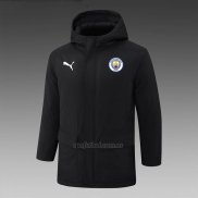 Chaqueta Invierno del Manchester City 2024-2025 Negro