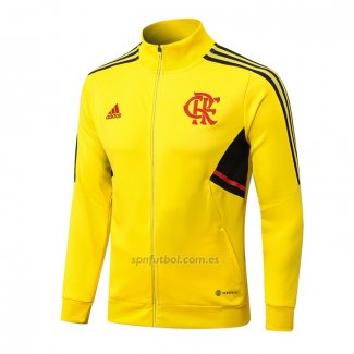 Chaqueta del Flamengo 2022-2023 Amarillo