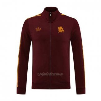 Chaqueta del Roma 2023-2024 Rojo