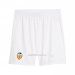 Pantalones Valencia Primera 2025-2026 Blanco