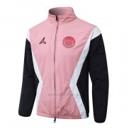 Rompevientos del Paris Saint-Germain 2025-2026 Rosa Negro