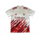 Tailandia Camiseta Benfica Special 2025-2026 Blanco Rojo