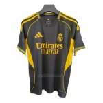 Tailandia Camiseta Real Madrid Special 2025-2026 Negro Amarillo