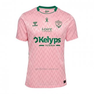 Tailandia Camiseta Saint-Etienne Special 2025-2026 Rosa