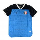 Tailandia Camiseta Santa Cruz Portero 2023 Azul