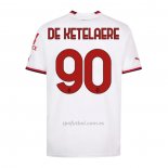 Camiseta AC Milan Jugador De Ketelaere Segunda 2022-2023