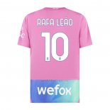 Camiseta AC Milan Jugador Rafa Leao Tercera 2023-2024