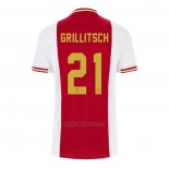 Camiseta Ajax Jugador Grillitsch Primera 2022-2023