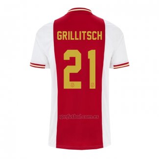 Camiseta Ajax Jugador Grillitsch Primera 2022-2023