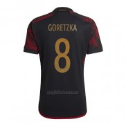 Camiseta Alemania Jugador Goretzka Segunda 2022