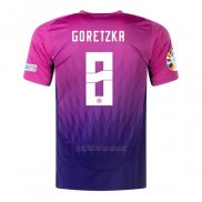 Camiseta Alemania Jugador Goretzka Segunda 2024