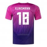 Camiseta Alemania Jugador Klinsmann Segunda 2024