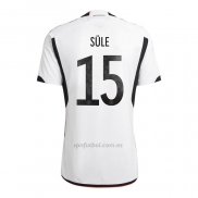 Camiseta Alemania Jugador Sule Primera 2022