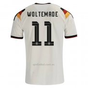 Camiseta Alemania Jugador Woltemade Primera 2026