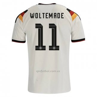 Camiseta Alemania Jugador Woltemade Primera 2026