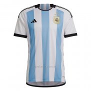 Camiseta Argentina 3 Estrellas Primera Mujer 2022