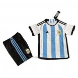 Camiseta Argentina Primera Nino 2022