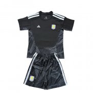 Camiseta Aston Villa Portero Segunda Nino 2026-2027