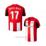 Camiseta Athletic Bilbao Jugador Mikel Rico Primera 2019-2020