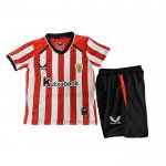 Camiseta Athletic Bilbao Primera Nino 2026-2027