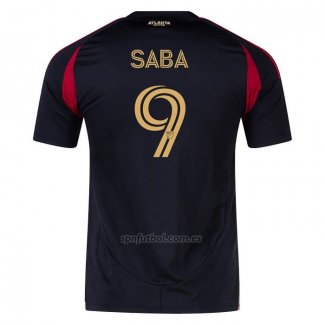 Camiseta Atlanta United Jugador Saba Lobzhanidaze Primera 2025