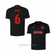 Camiseta Atletico Madrid Jugador Koke Segunda 2019-2020