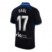Camiseta Atletico Madrid Jugador Saul Segunda 2022-2023