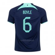 Camiseta Australia Jugador Boyle Segunda 2022