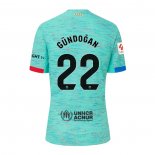 Camiseta Barcelona Jugador Gundogan Tercera 2023-2024