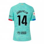Camiseta Barcelona Jugador Joao Felix Tercera 2023-2024