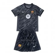 Camiseta Barcelona Portero Tercera Nino 2024-2025