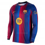 Camiseta Barcelona Primera Manga Larga 2026-2027