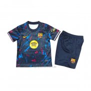 Camiseta Barcelona Special Nino 2026-2027 Negro Azul