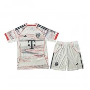 Camiseta Bayern Munich Segunda Nino 2025-2026