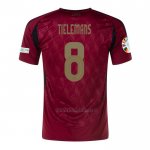 Camiseta Belgica Jugador Tielemans Primera 2024